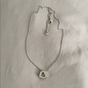 Heart Pendant Swarovski Necklace